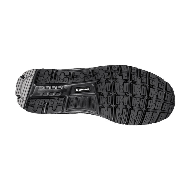 Black - Side - Albatros Mens Vigor Impulse Mid Safety Boots