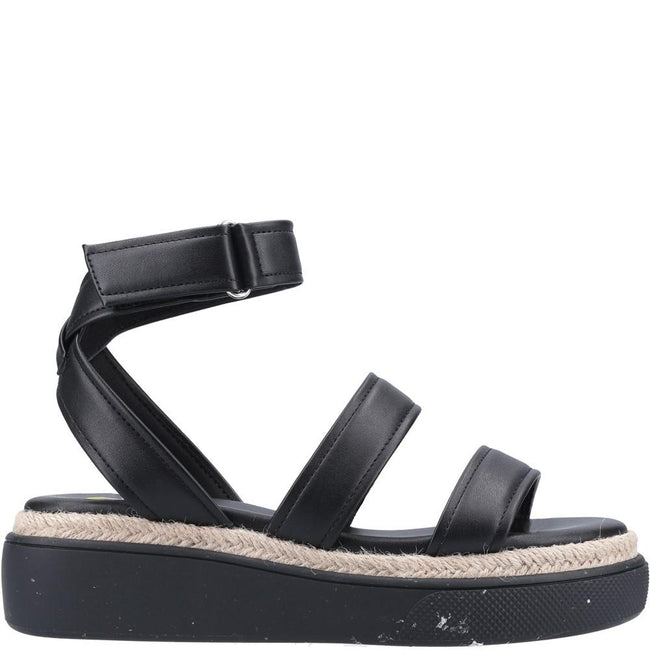 Black - Back - Rocket Dog Womens-Ladies Franki Sandals