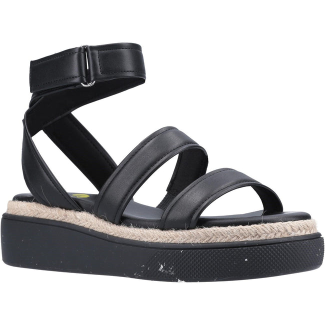 Black - Front - Rocket Dog Womens-Ladies Franki Sandals