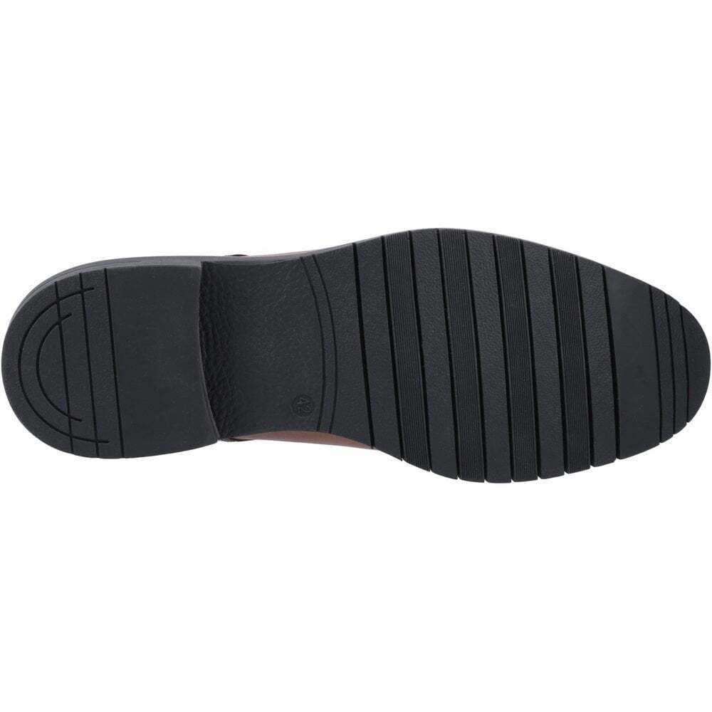 Tan - Lifestyle - Hush Puppies Mens Sterling Leather Shoes