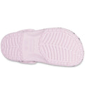 Blush Pink - Close up - Crocs Childrens-Kids Classic Panda Clogs