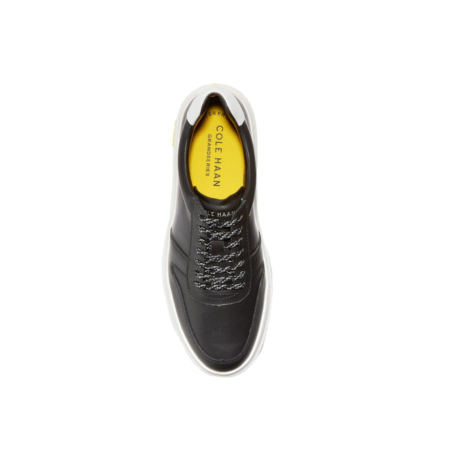 Black-White - Lifestyle - Cole Haan Mens GrandPro AM Golf Shoes