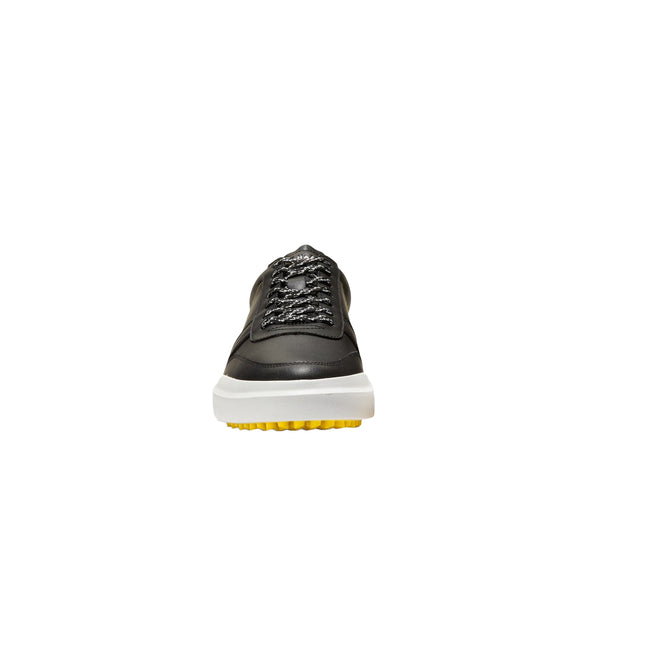 Black-White - Pack Shot - Cole Haan Mens GrandPro AM Golf Shoes