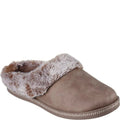Taupe - Front - Skechers Womens-Ladies Cozy Campfire Lovely Life Slippers