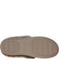 Taupe - Side - Skechers Womens-Ladies Cozy Campfire Lovely Life Slippers