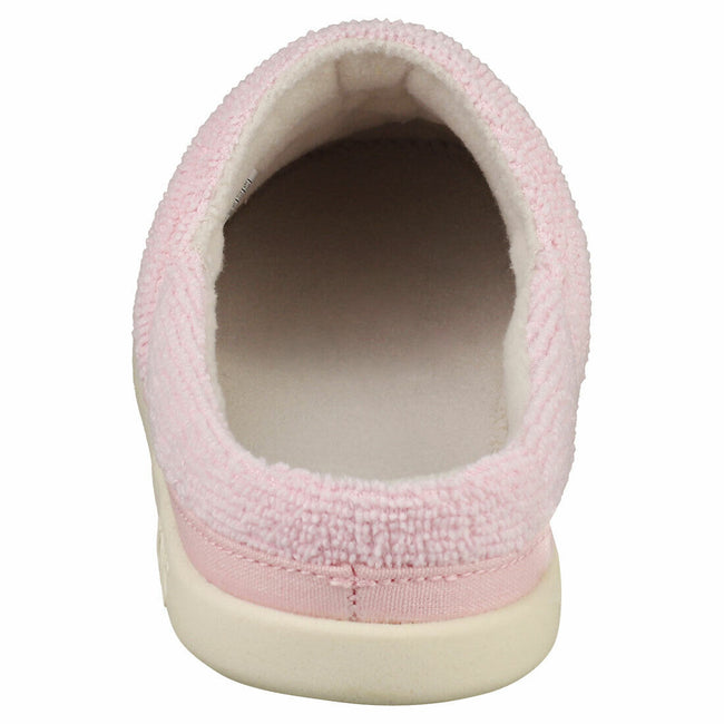 Pink - Back - Toms Womens-Ladies Sage Slippers