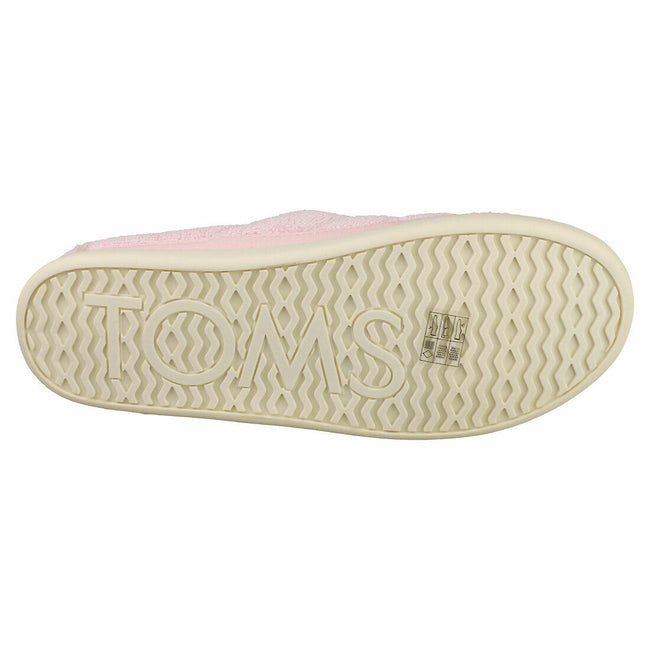 Pink - Lifestyle - Toms Womens-Ladies Sage Slippers