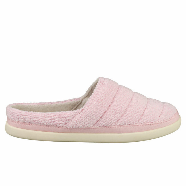 Pink - Pack Shot - Toms Womens-Ladies Sage Slippers