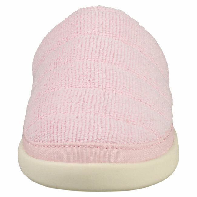 Pink - Close up - Toms Womens-Ladies Sage Slippers