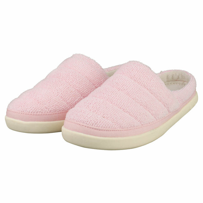 Pink - Front - Toms Womens-Ladies Sage Slippers