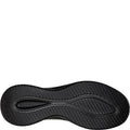 Black - Pack Shot - Skechers Mens Ultra Flex 3.0 Smooth Step Trainers