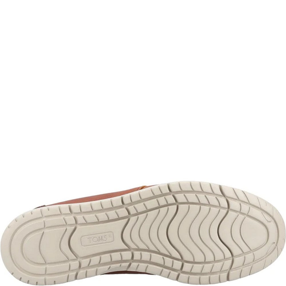 Brown - Lifestyle - Toms Mens Navi Leather Chukka Boots