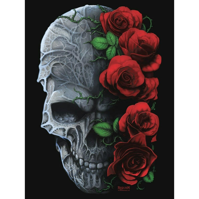 Black - Lifestyle - Requiem Collective Ladies-Womens Immortal Bloom Floaty Tank