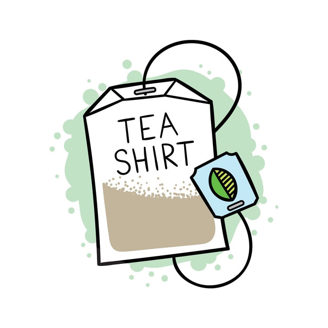 White - Side - Grindstore Mens Tea Bag T Shirt