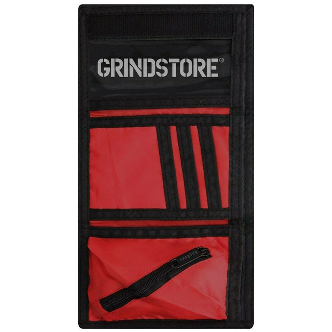 Red - Side - Grindstore Lucky Cat Wallet