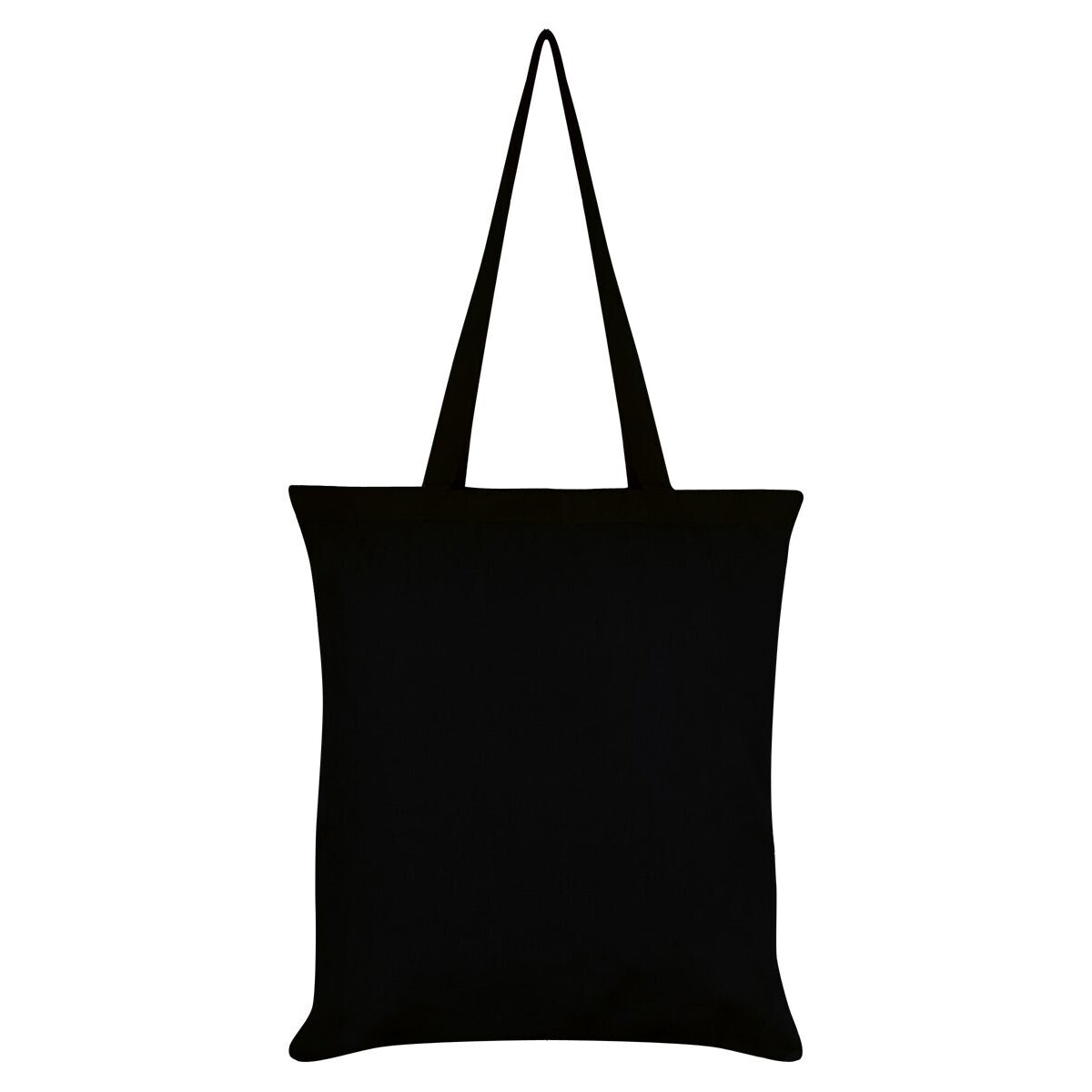 Black-Red - Back - Unorthodox Collective Snake Skull Tattoo Tote Bag