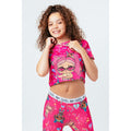 Pink - Lifestyle - Hype Girls Bae Wheels LOL Surprise Crop T-Shirt