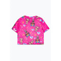 Pink - Close up - Hype Girls Bae Wheels LOL Surprise Crop T-Shirt