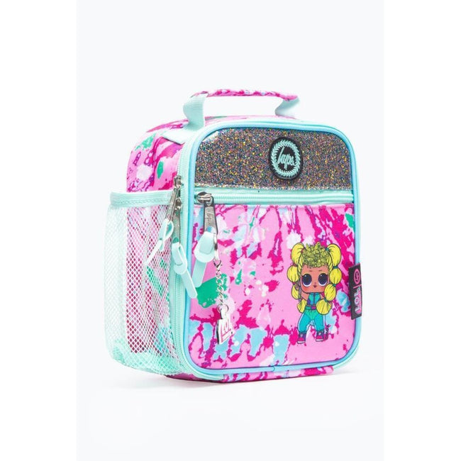 Pink-Blue - Side - Hype LOL Surprise Naenae Lunch Box