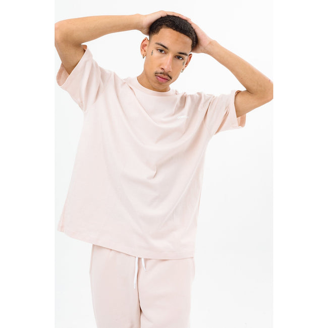 Blush - Lifestyle - Hype Unisex Adult Continu8 Oversized T-Shirt