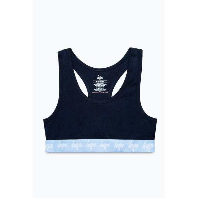 Black-Sky Blue - Lifestyle - Hype Girls Underwear Set