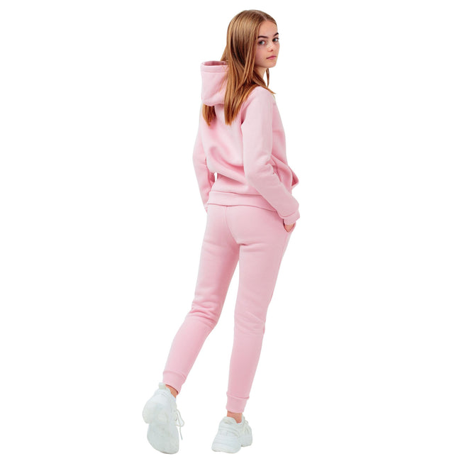 Pink - Back - Hype Girls Tracksuit