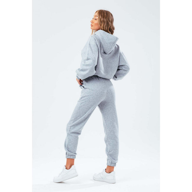 Grey - Lifestyle - Hype Womens-Ladies Jogging Bottoms