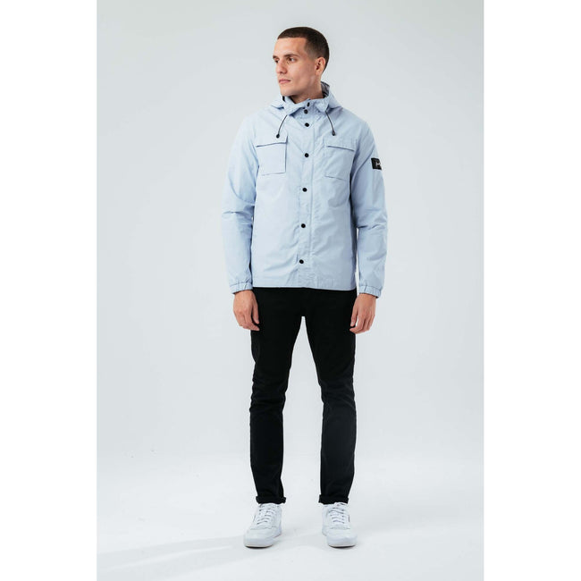Blue - Back - Hype Mens Terrace Jacket