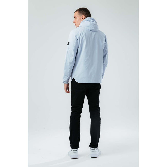 Blue - Side - Hype Mens Terrace Jacket