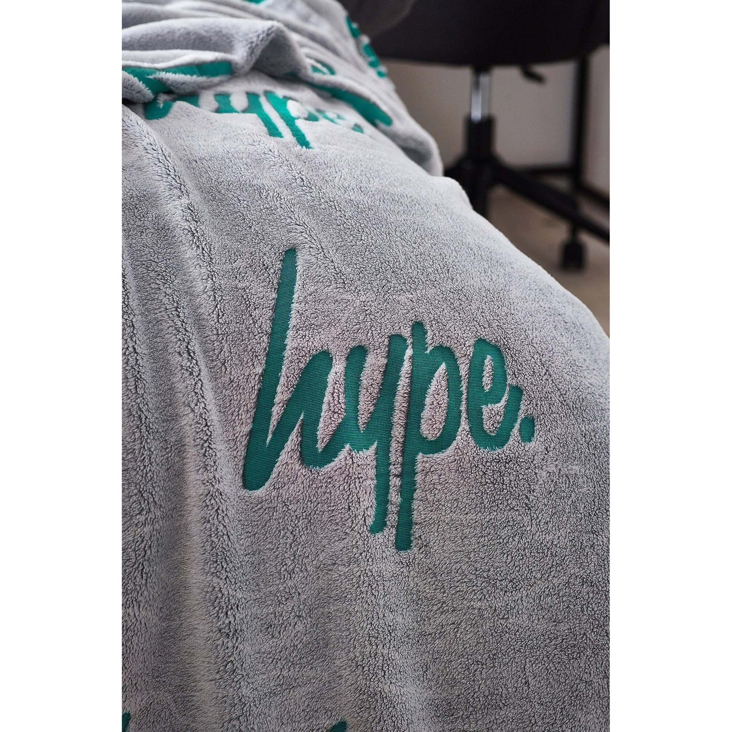 Grey-Blue - Side - Hype Thermo Throw