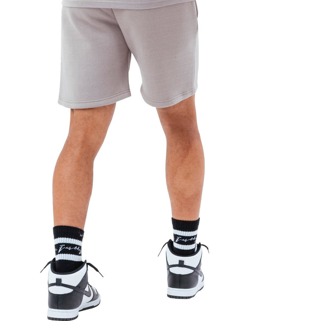 Blue-Beige - Lifestyle - Hype Mens Lagoon Casual Shorts (Pack of 2)