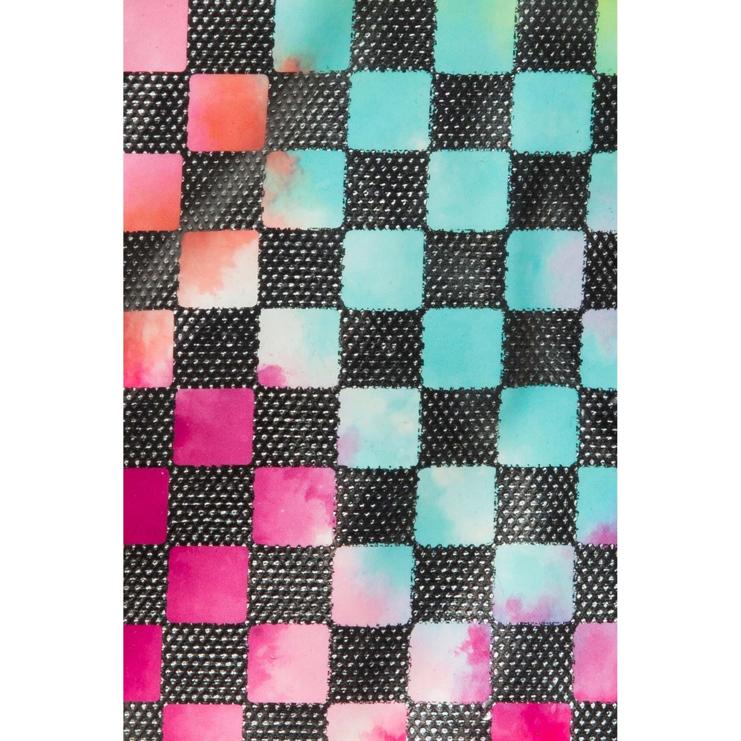 Multicoloured - Close up - Hype Checked Backpack