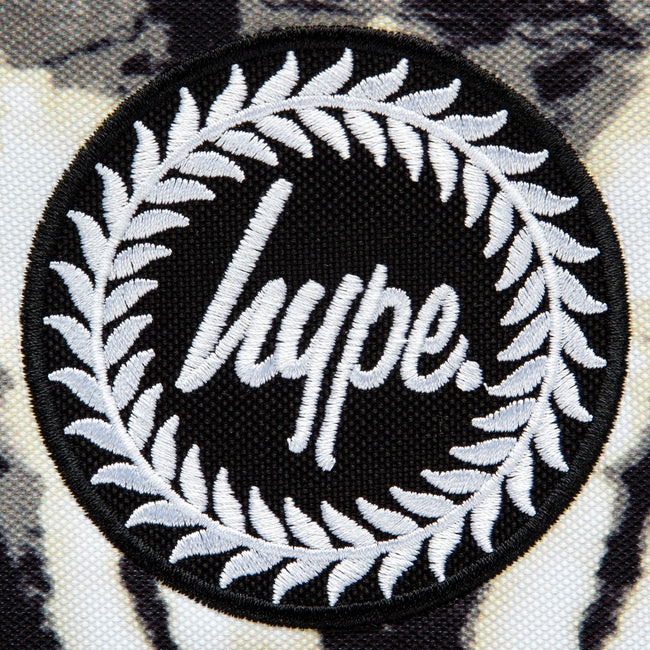 Black-White - Lifestyle - Hype Moth Tie Dye Backpack