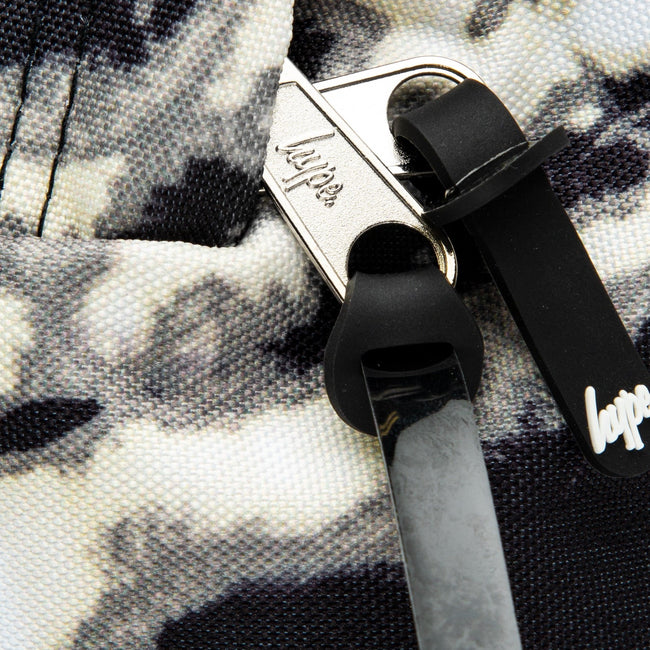 Black-White - Pack Shot - Hype Moth Tie Dye Backpack