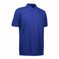 Royal blue - Lifestyle - ID Mens Pro Wear Short Sleeve Regular Fitting Polo Shirt