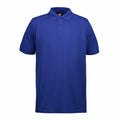 Royal blue - Front - ID Mens Pro Wear Short Sleeve Regular Fitting Polo Shirt