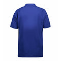 Royal blue - Back - ID Mens Pro Wear Short Sleeve Regular Fitting Polo Shirt