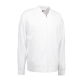 White - Front - ID Unisex Pro Wear Cardigan