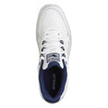 White-Navy - Side - Gola Mens Belmont WF Wide Fit Trainers