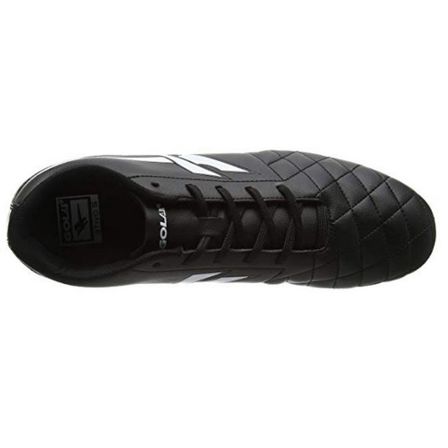 Black-White - Side - Gola Mens Rey MLD Football Boots