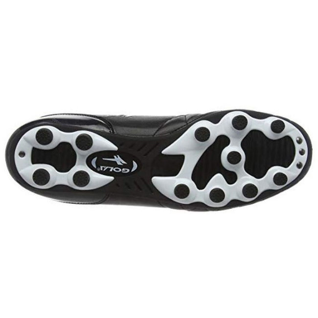 Black-White - Lifestyle - Gola Mens Rey MLD Football Boots