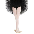 Ballet Pink - Front - Silky Womens-Ladies Dance Ballet Seamer Tights (1 Pair)