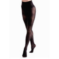 Black - Front - Couture Womens-Ladies Ultimate Comfort Opaque Tights (1 Pair)