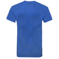 Blue - Back - Marvel Official Mens Avengers Distressed Shield T-Shirt