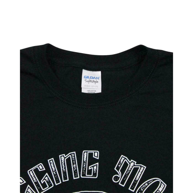 Black - Back - Flogging Molly Mens Rose T-Shirt