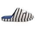 Grey-Black - Back - Peanuts Womens-Ladies Snoopy Slippers