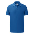 Royal Blue - Front - Fruit Of The Loom Mens Iconic Pique Polo Shirt