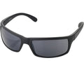 Solid Black - Front - Bullet Sturdy Sunglasses