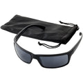 Solid Black - Back - Bullet Sturdy Sunglasses