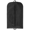 Solid Black - Back - Bullet Hannover Non Woven Suit Cover